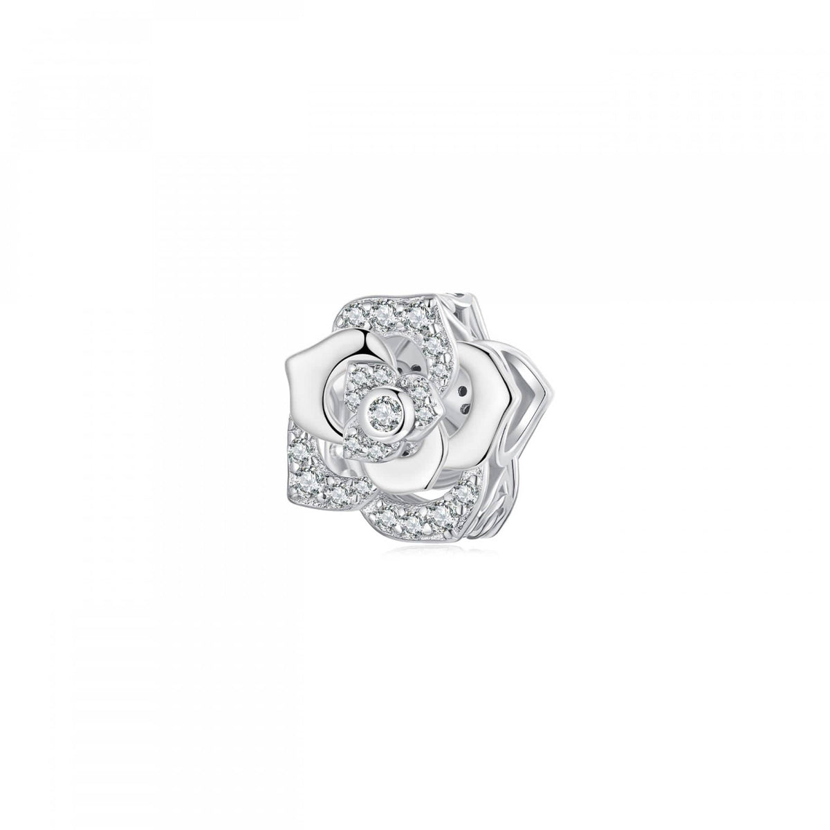 Silverado White Flower Conta Mulher