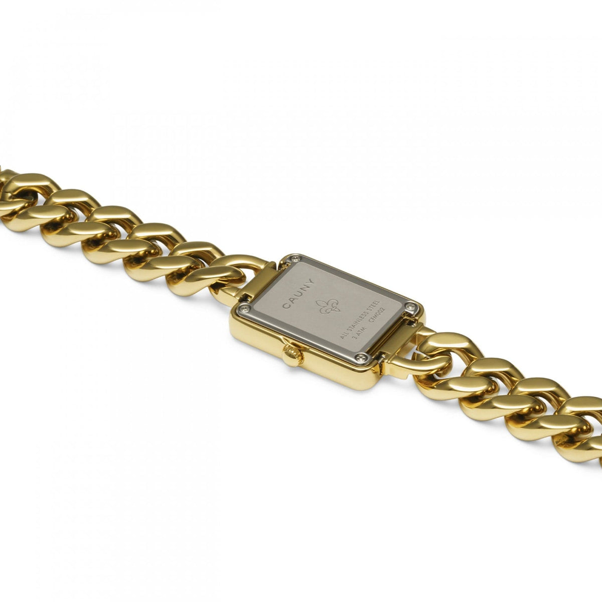 Cauny Relógio Facett Mini Dourado