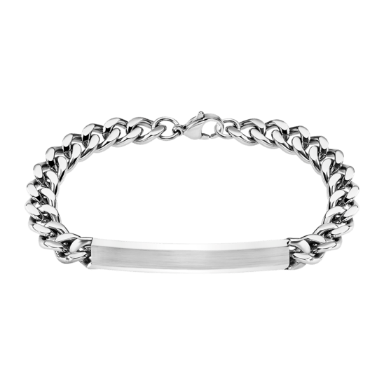 Lotus Style Man in Black Pulseira Homem