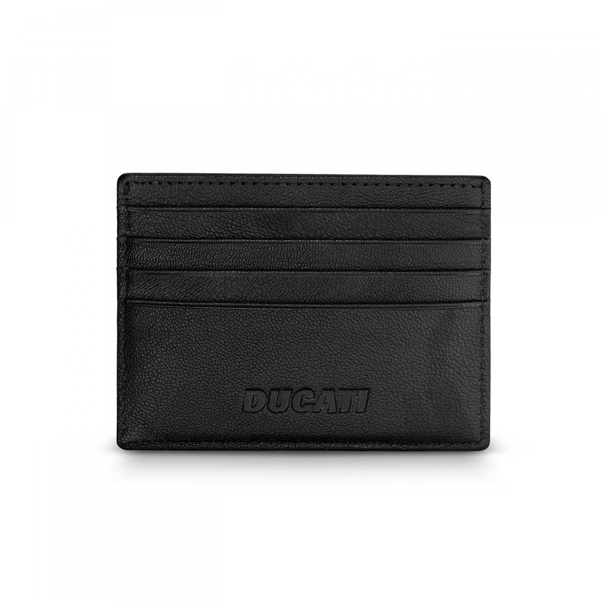Ducati Porta-Cartões Enzo Preta Homem