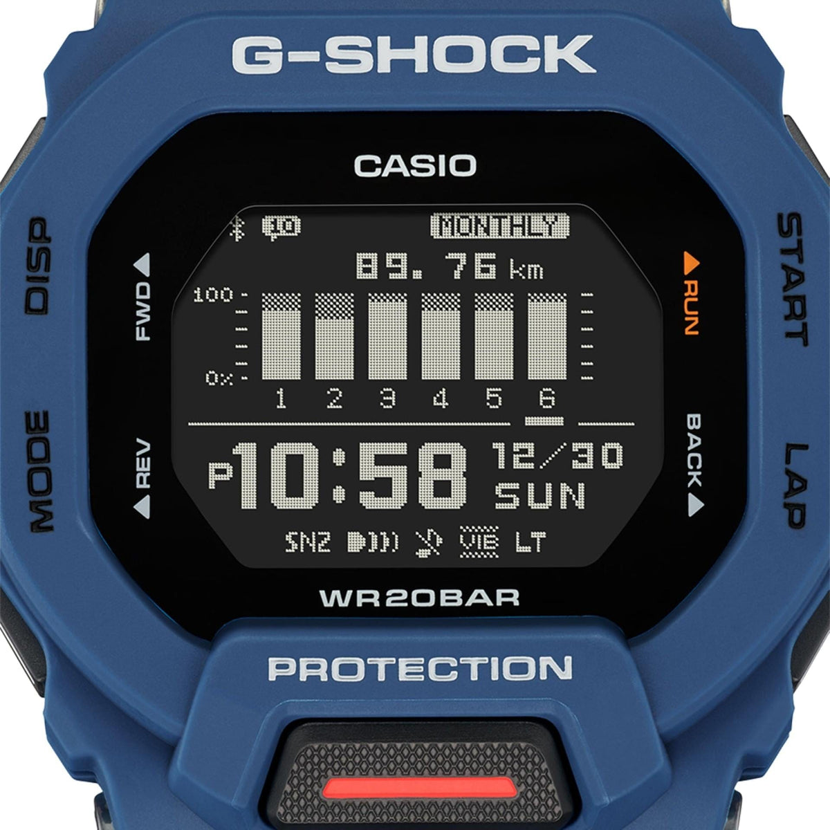 G-Shock Relógio G-Squad Azul