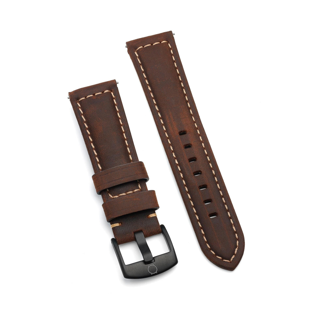 One Bracelete Pele Smartwatch Men Castanha