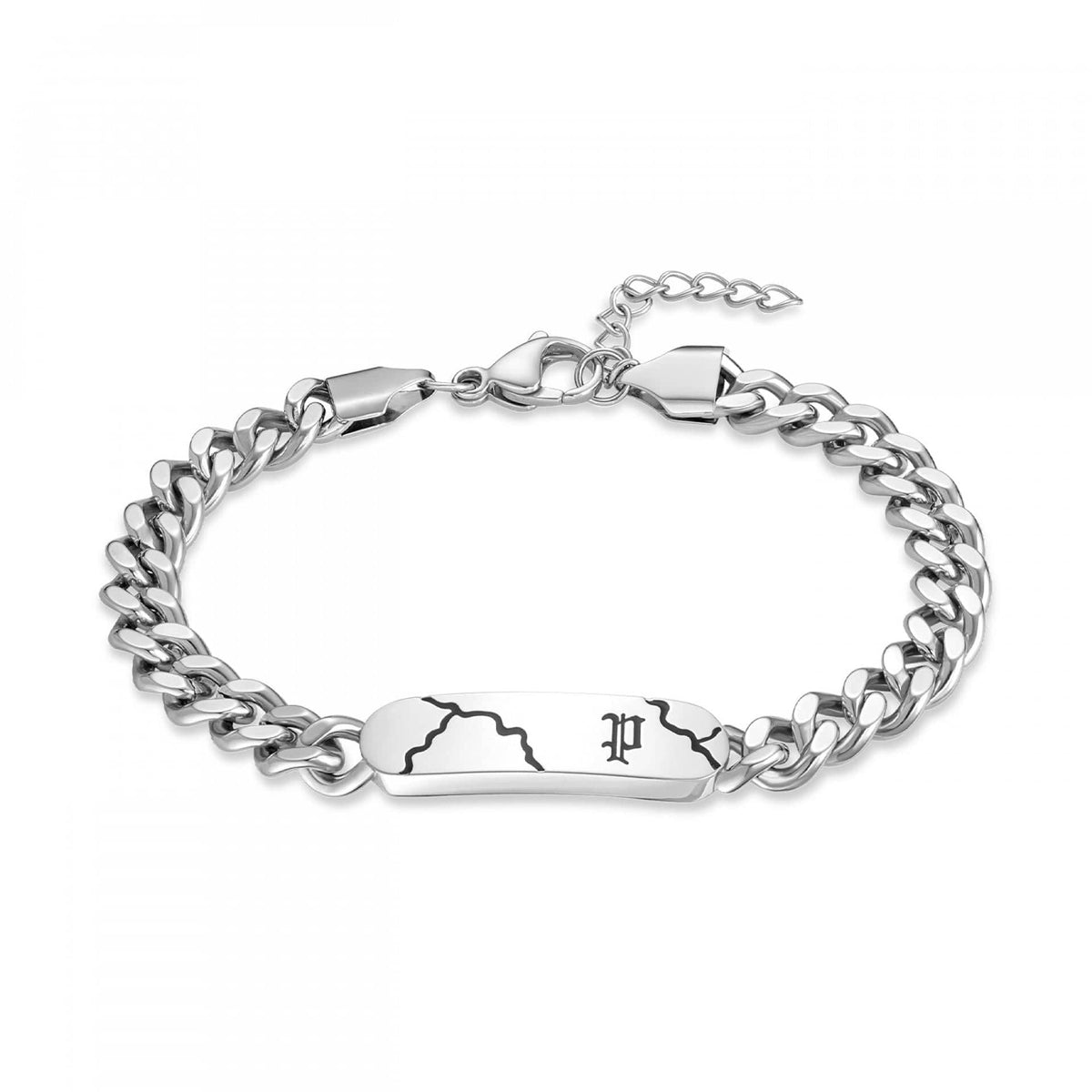 Police Pulseira Homem Fracture