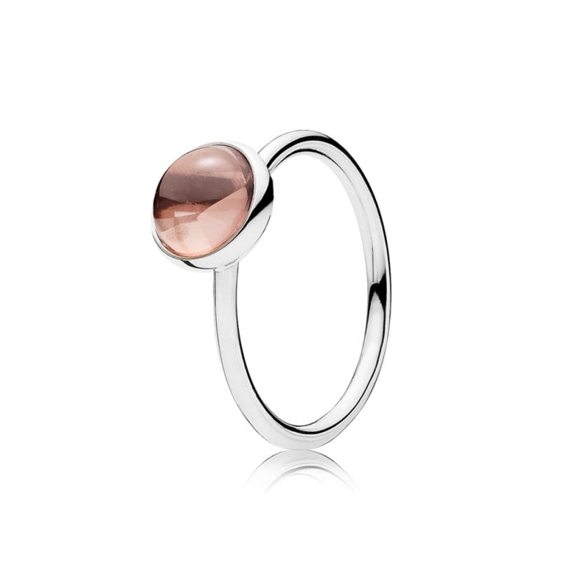 Pandora Poetic Droplet Anel Mulher
