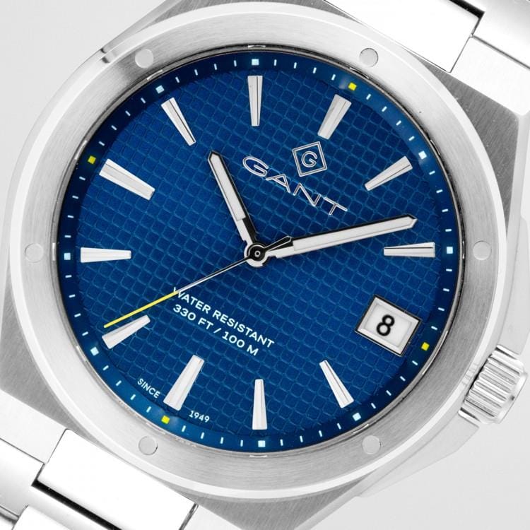 Gant Relógio Marshfield Azul