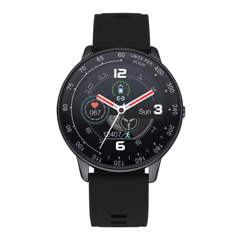 Radiant Times Square Smartwatch Set