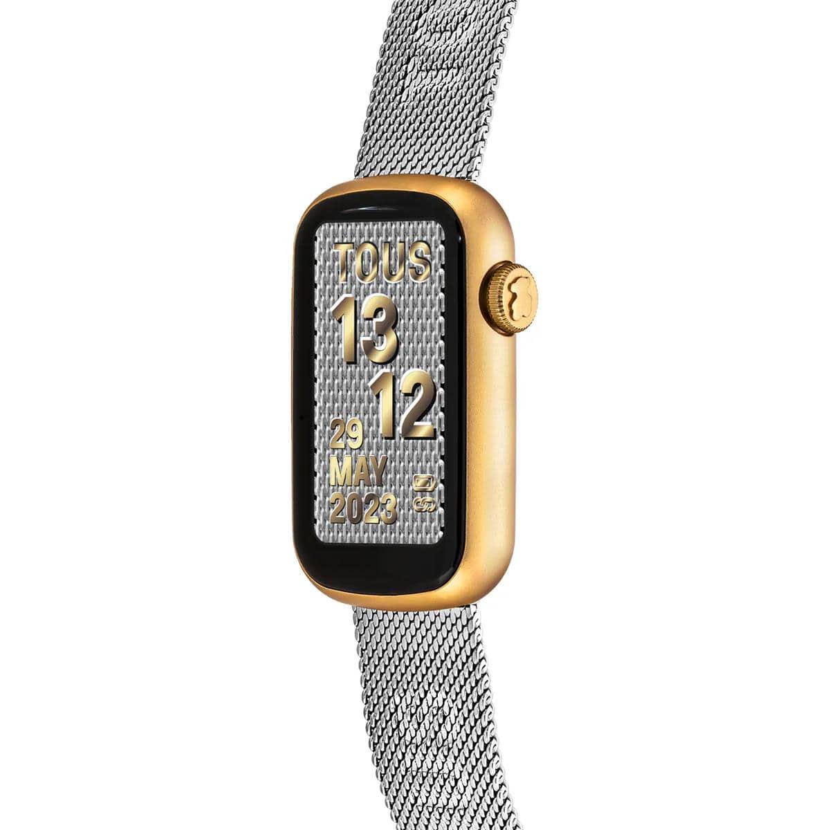 Tous T-Band Mesh Relógio Mulher