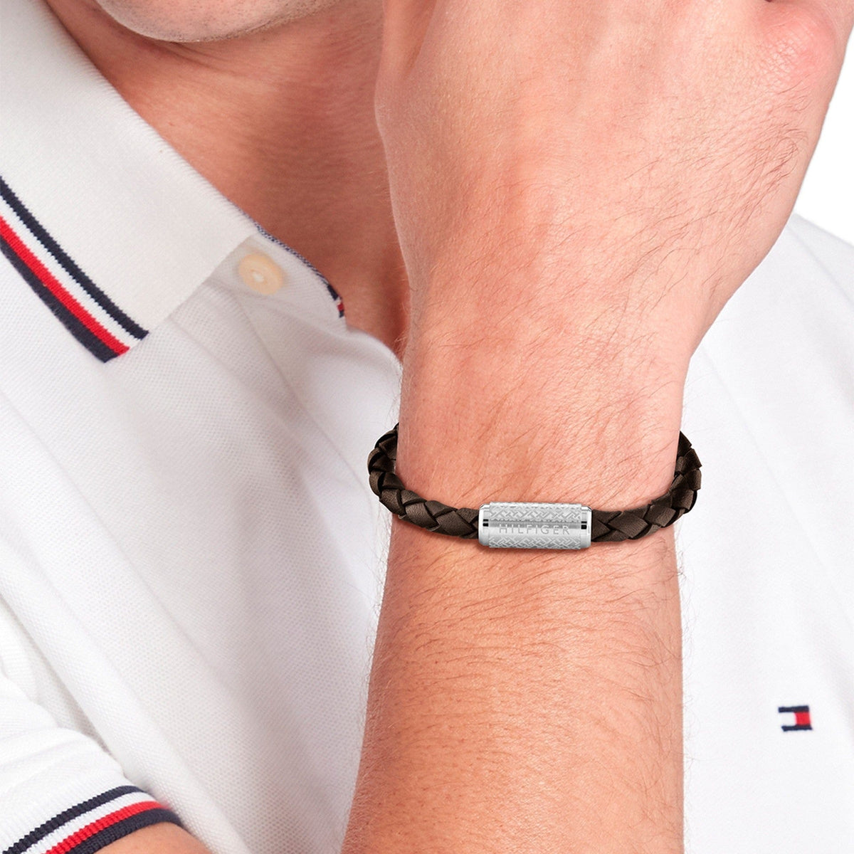 Tommy Hilfiger Braid Pulseira Homem