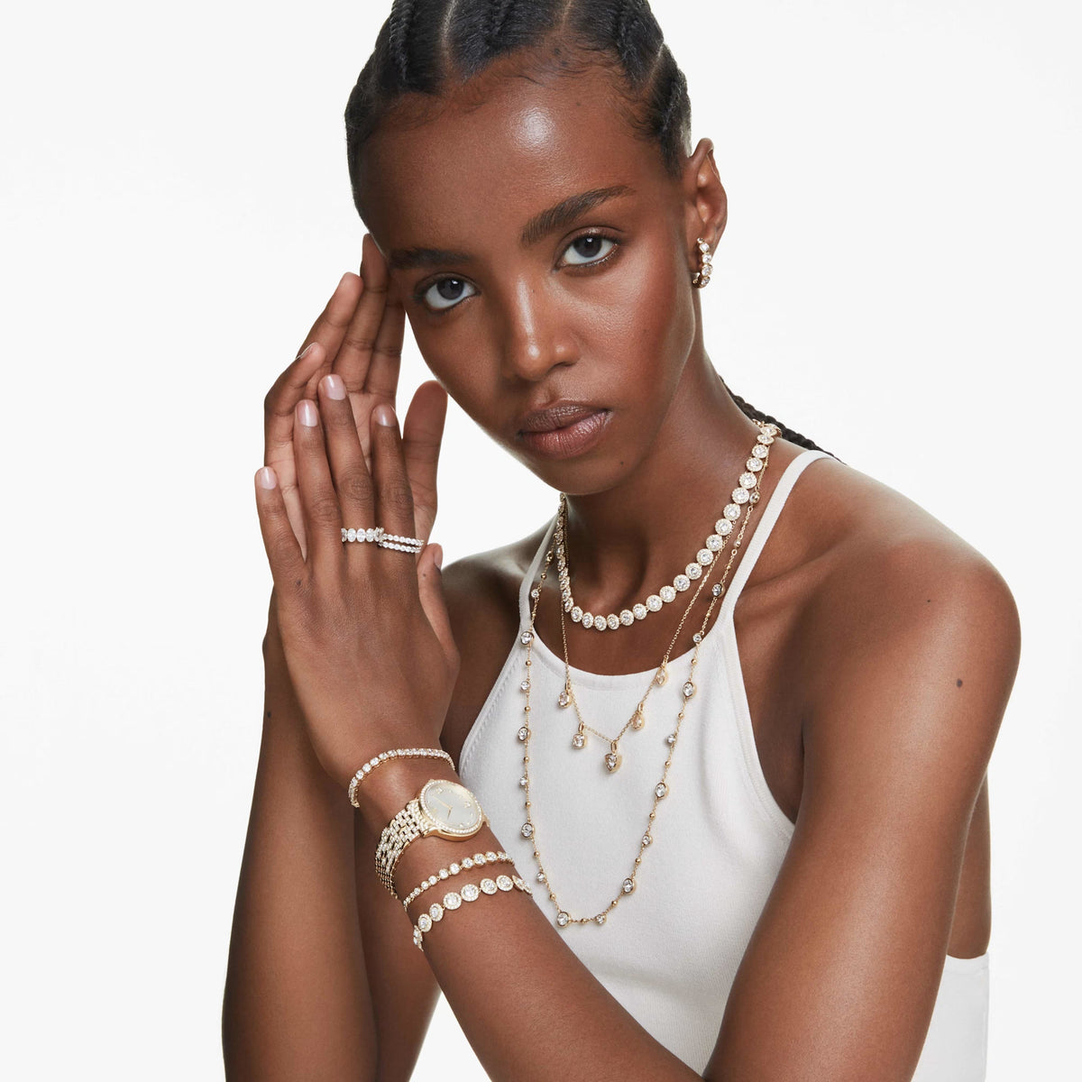 Swarovski Una Angelic Pulseira Mulher