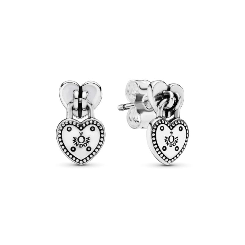 Pandora Love Locks Brincos Mulher