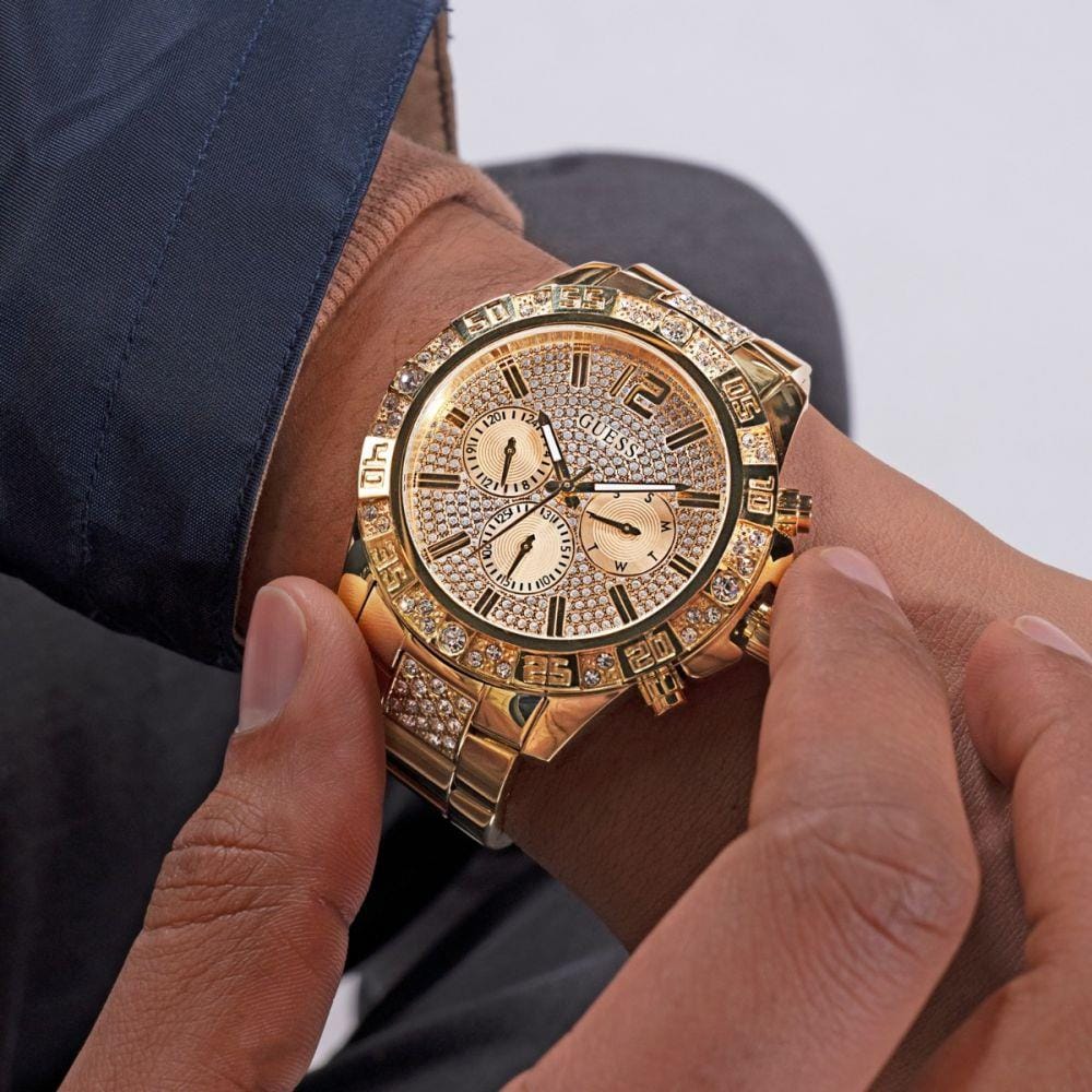 Guess Majestic Relógio Homem
