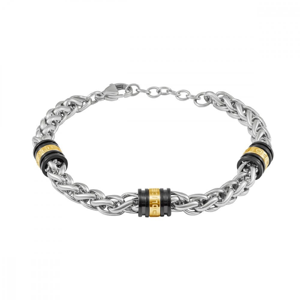 Police Solaris Pulseira Homem