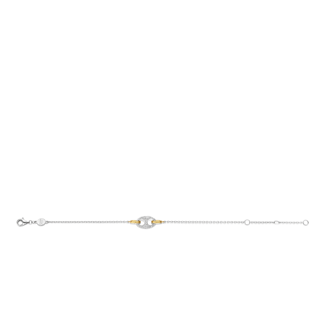 Ti Sento Pulseira Bicolor Mulher