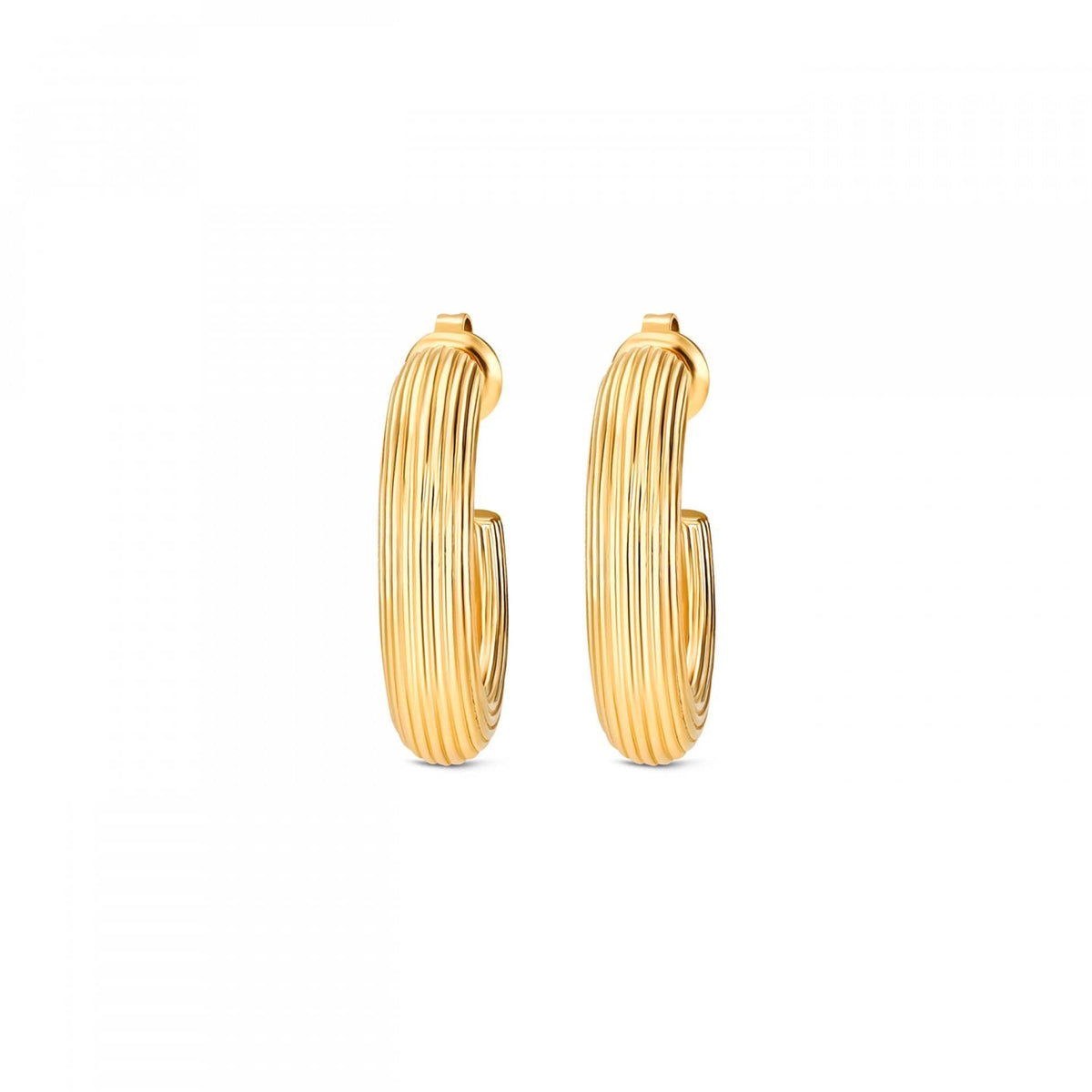 One Senhora Texture Gold Brincos