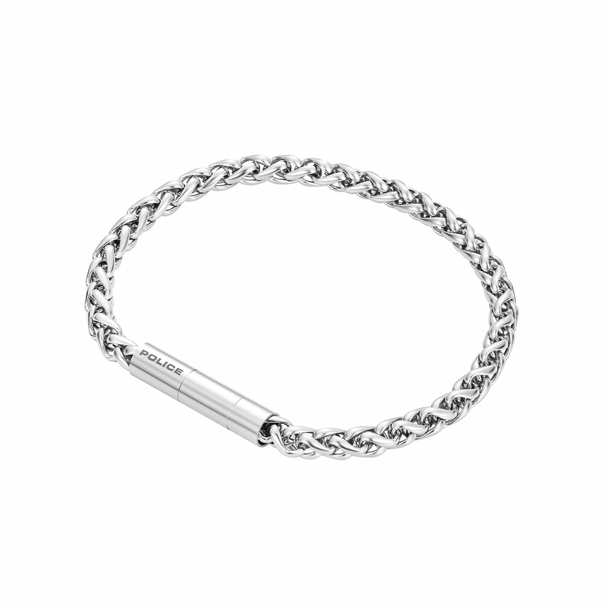 Police Pulseira Temptation II Prateada