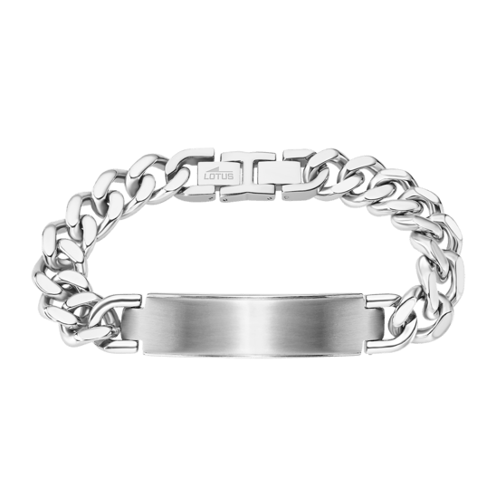 Lotus Style Man in Black Pulseira Homem