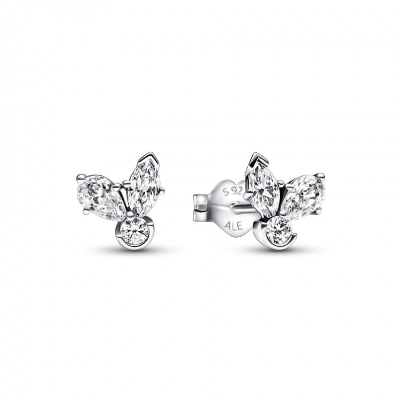 Pandora Sparkling Herbarium Cluster Brincos Mulher