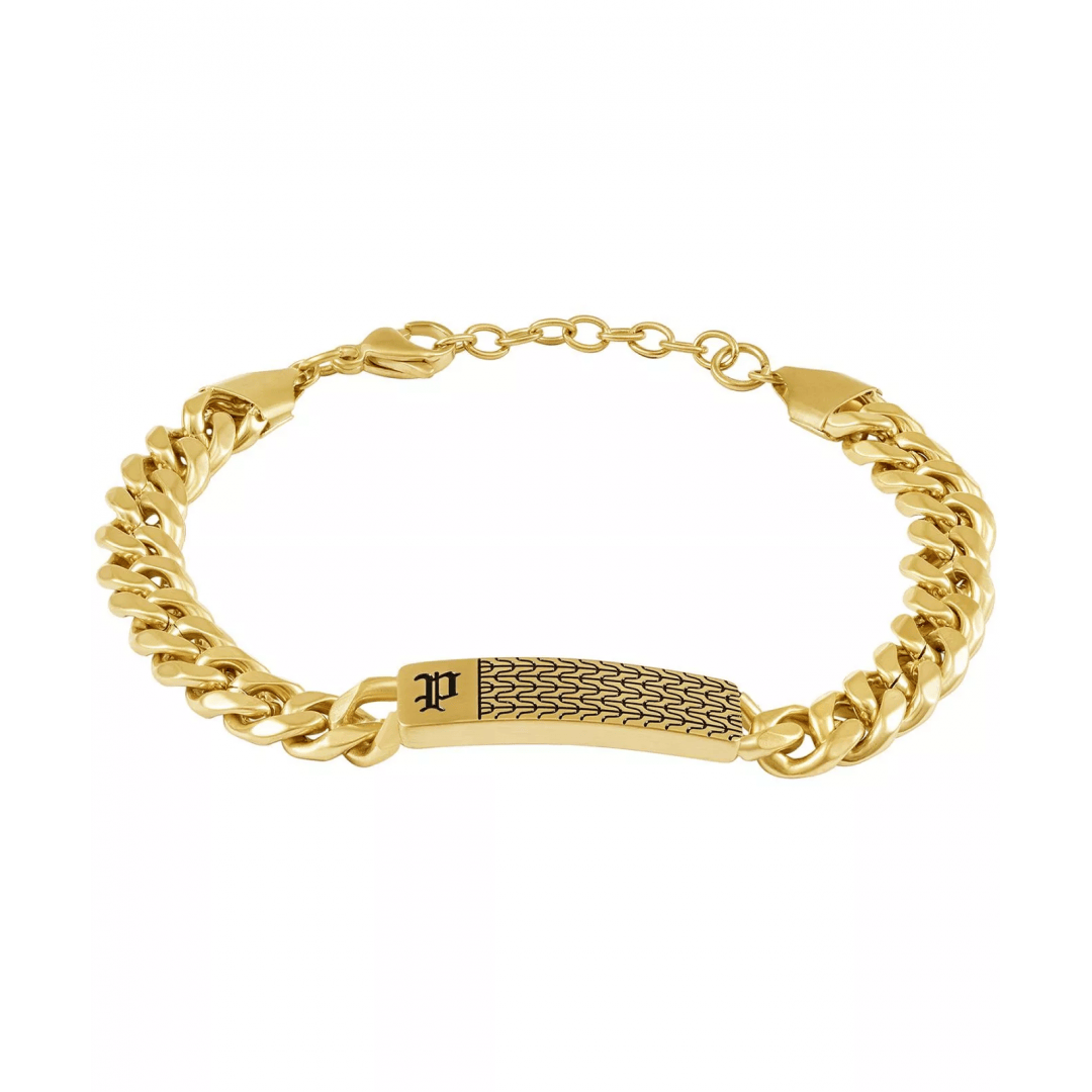 Police Chainemale Pulseira Homem