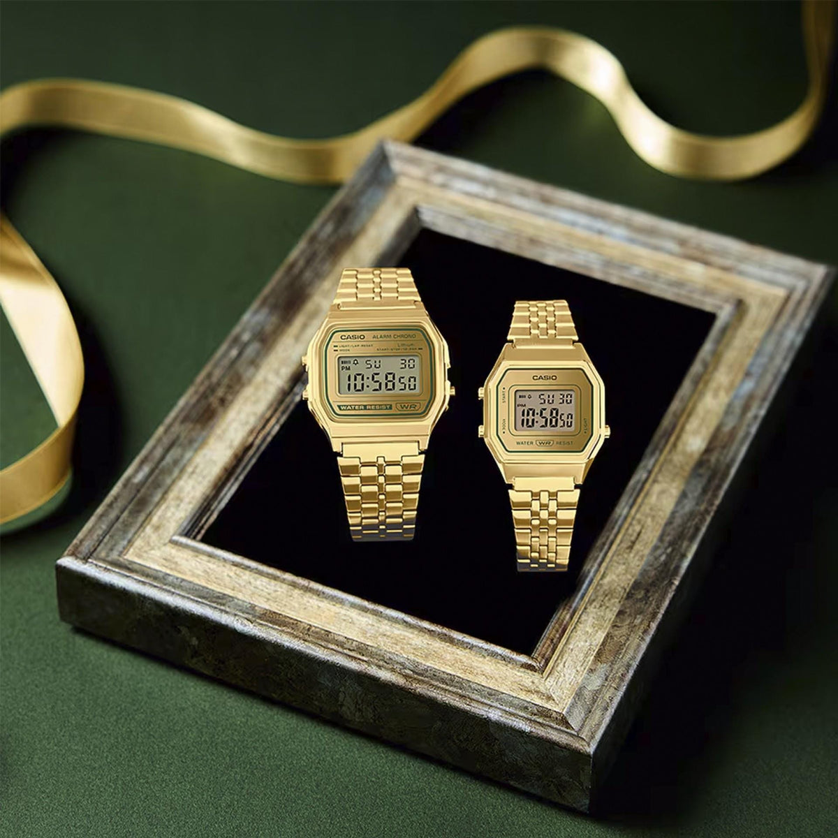 Casio Vintage Mini Relógio Mulher