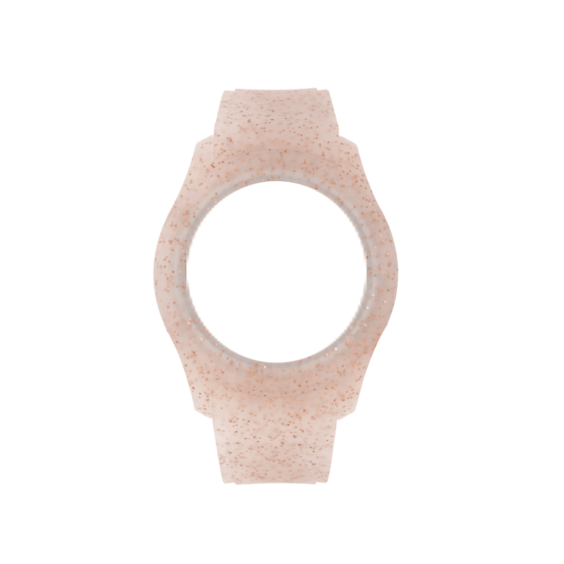 Watx & Co Smart Protocol / White Glitter / 43mm