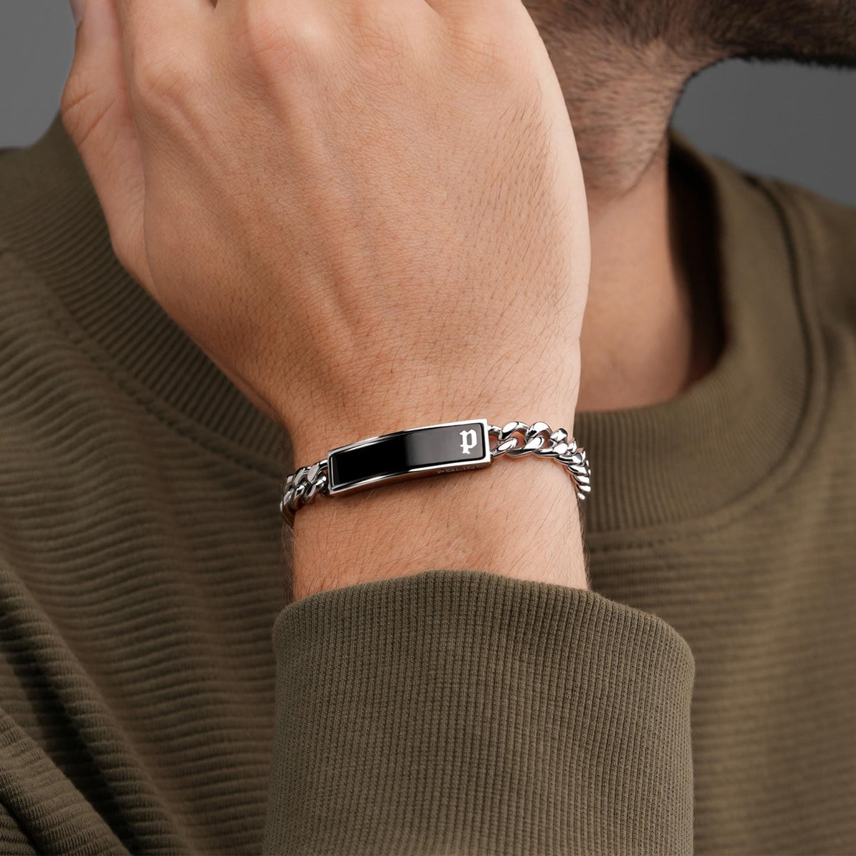 Police Pulseira Strip II Homem