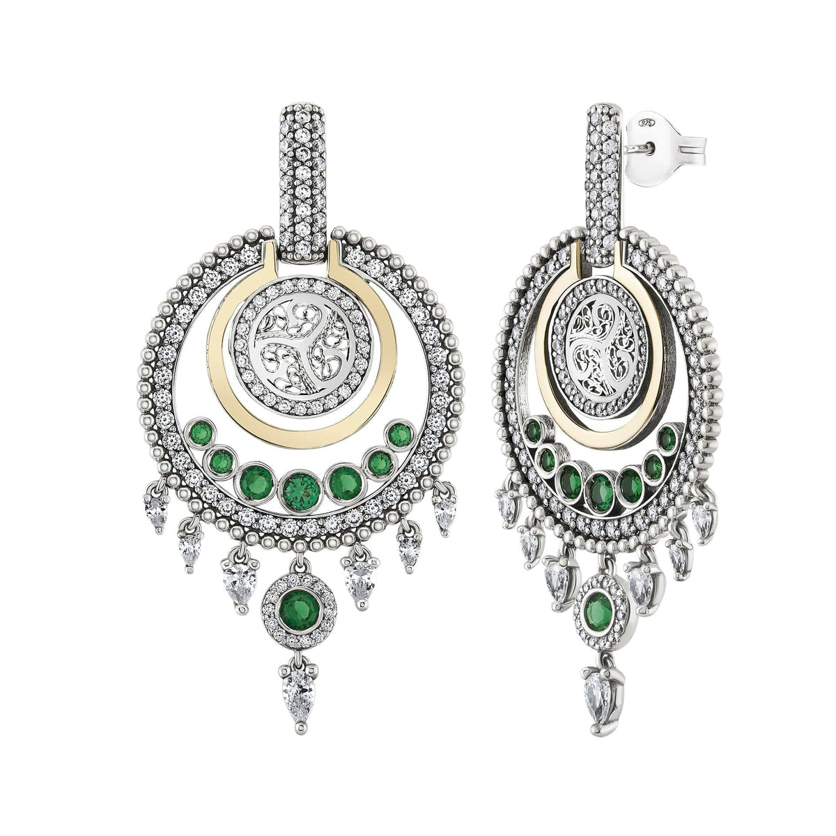 Tashi Indian Brincos Mulher