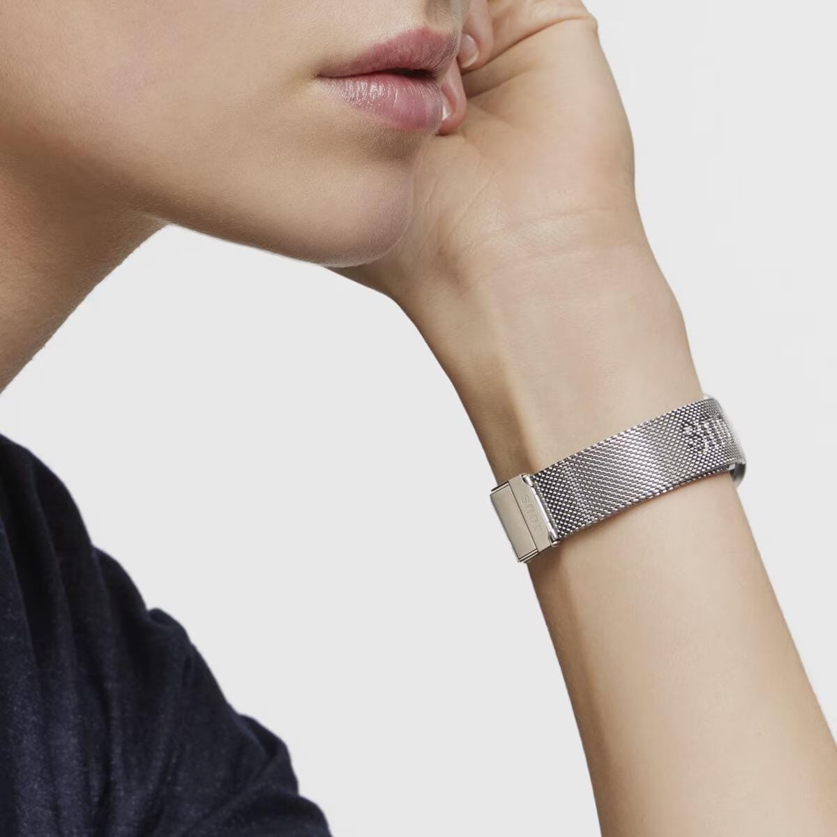 Tous T-Band Relógio Prateado