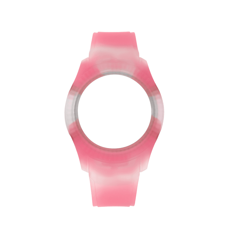 Watx & Co Smart Tie Dye / Pink / 43mm