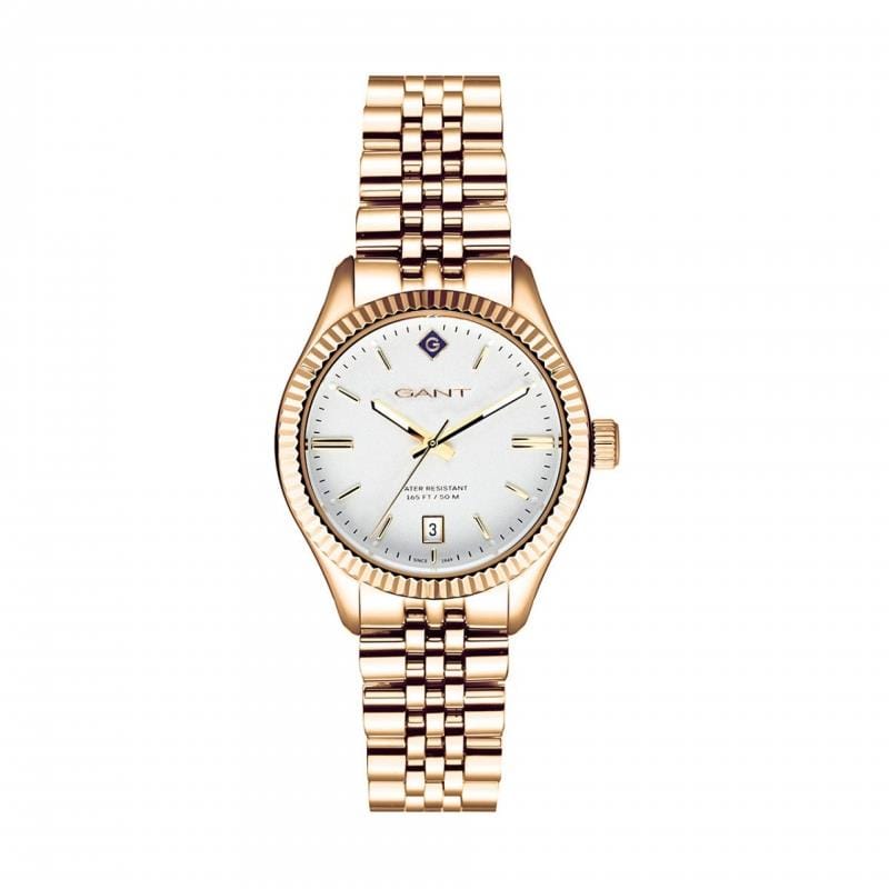 Gant Sussex Dourado Relógio Mulher