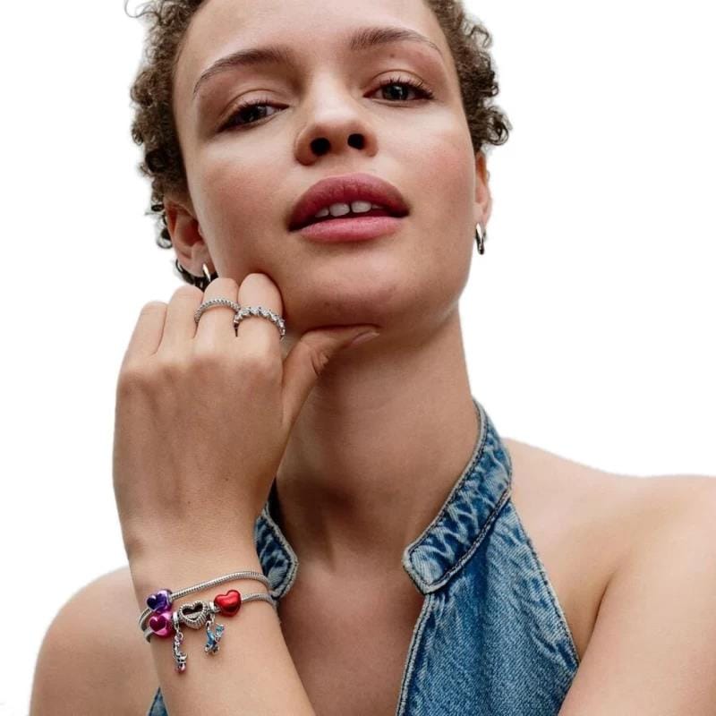 Pandora Essence Round Hoop Brincos Mulher