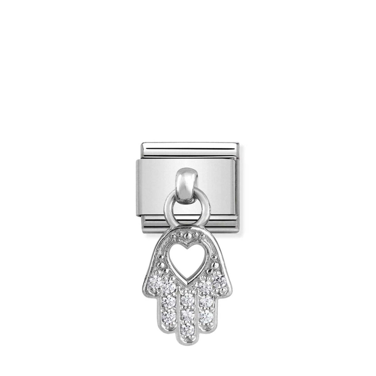 Nomination Composable Classic Hand of Fatima Link Mulher