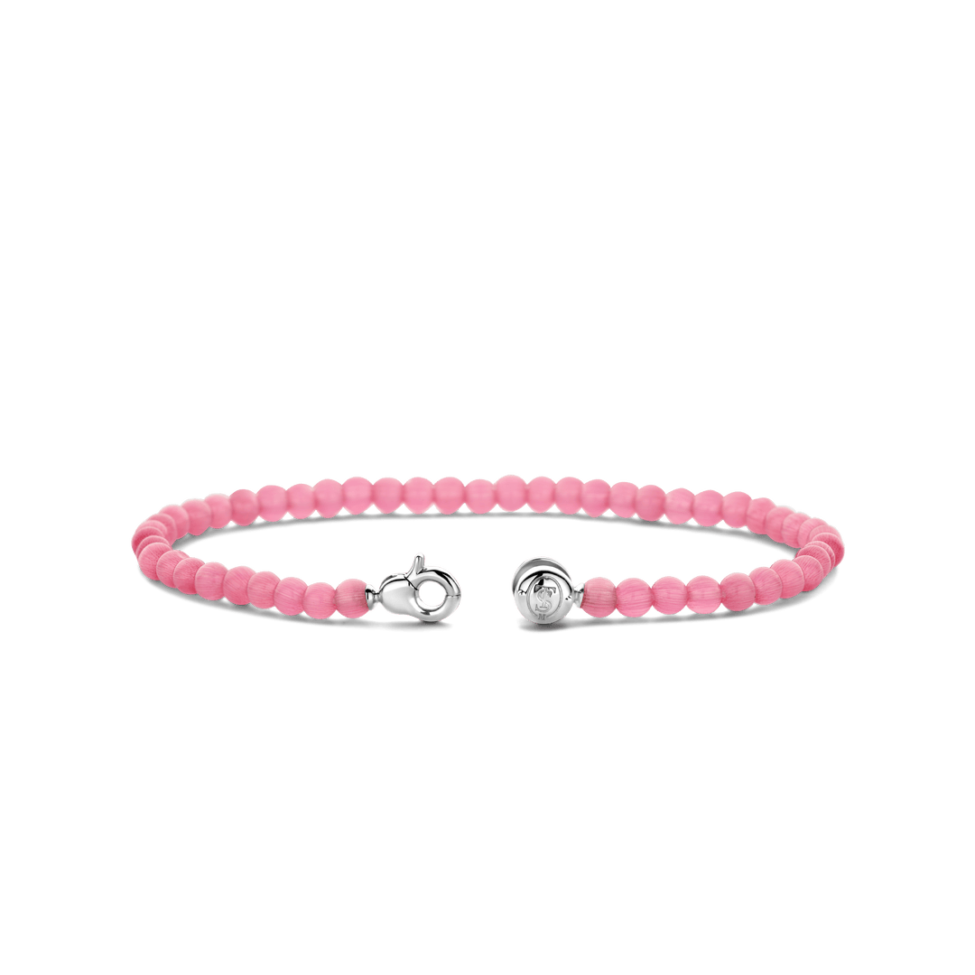 Ti Sento Pulseira Rosa Mulher