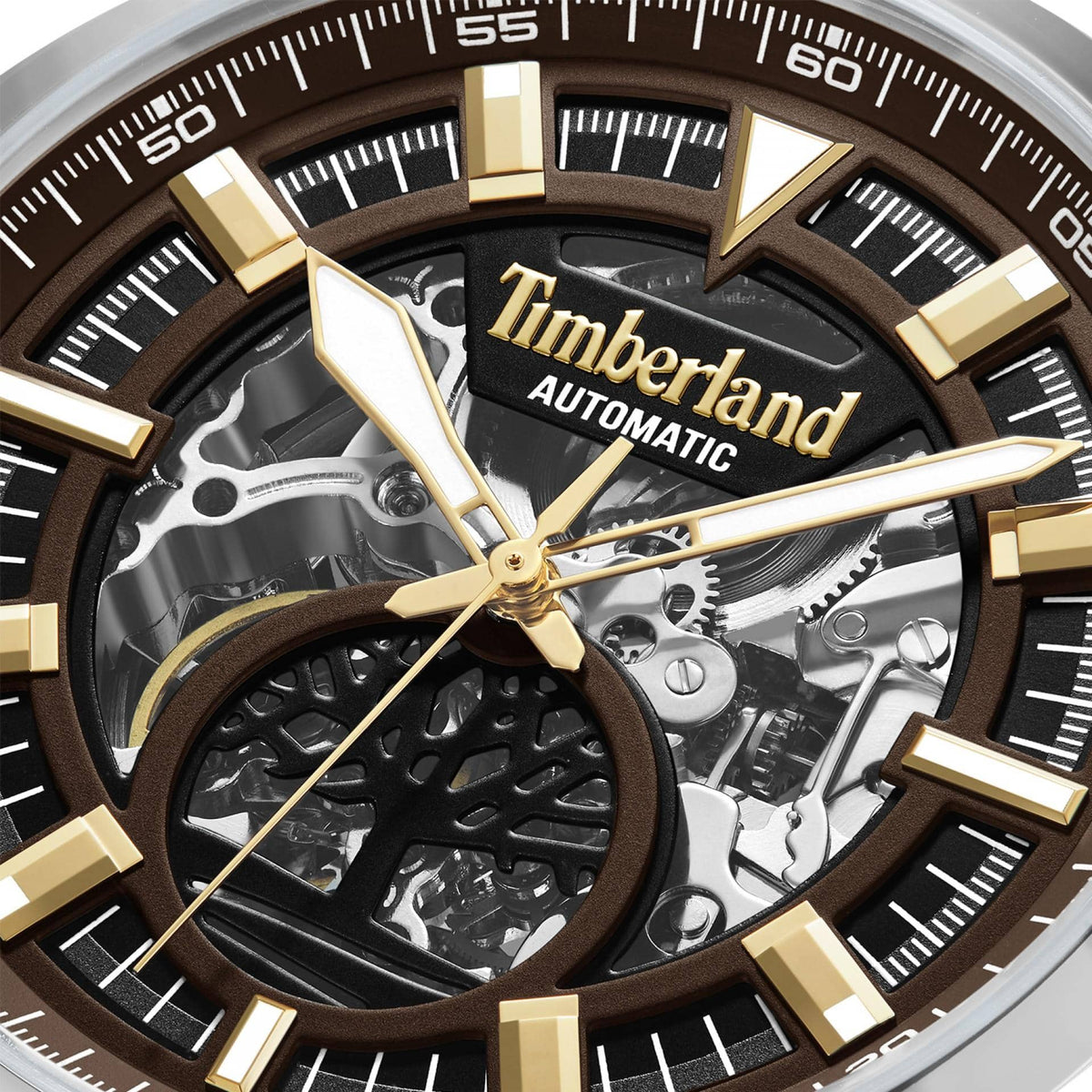 Timberland Henniker Automático Relógio Homem