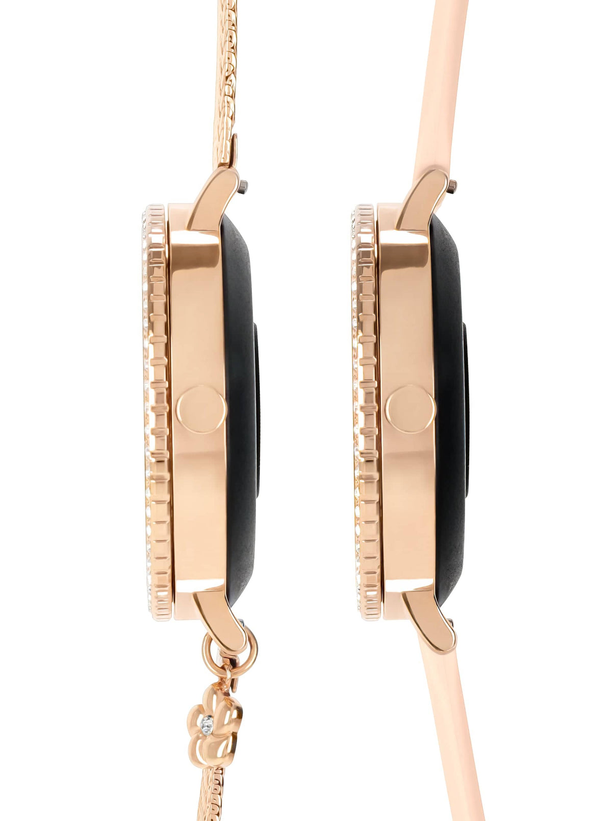One Super Smart Rosegold Set Relógio