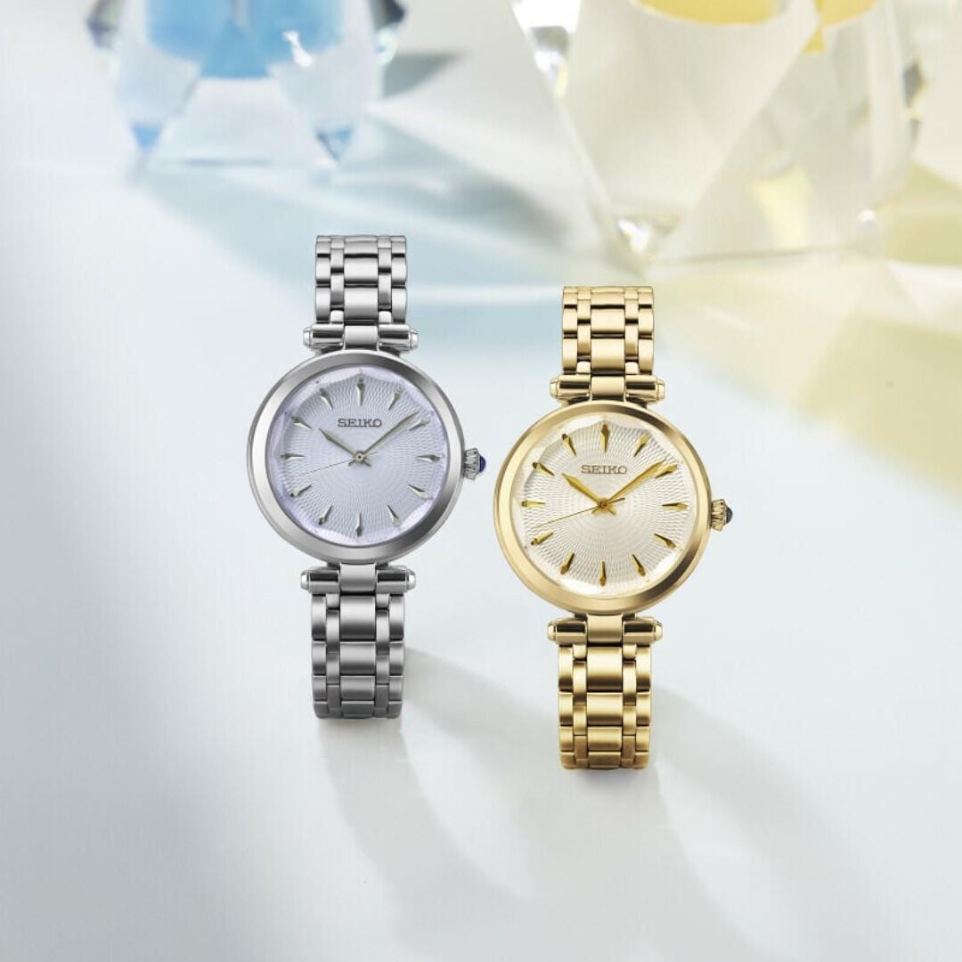 Seiko Ladies Dourado Relógio Mulher