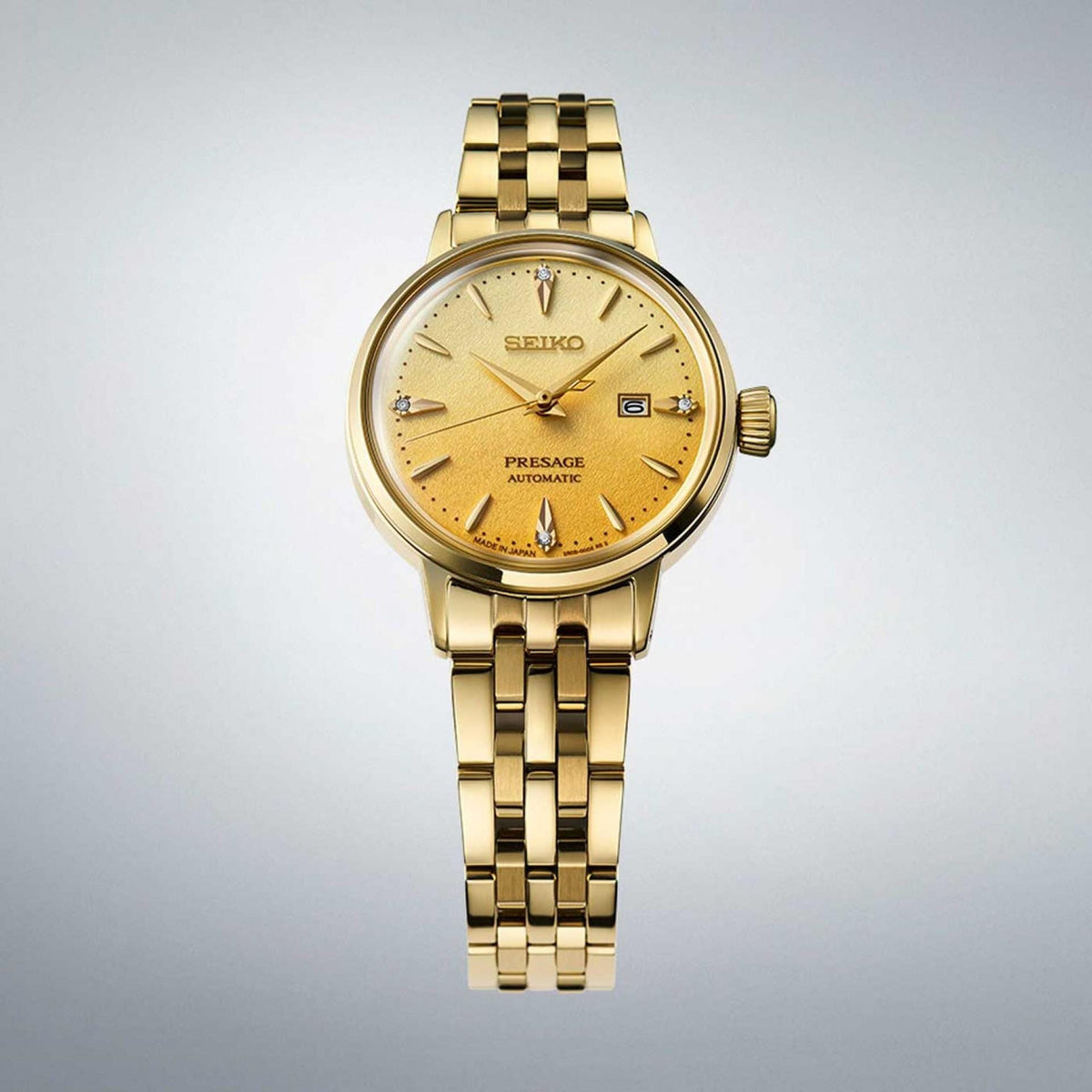 Seiko Relógio Presage Cocktail Eggnog