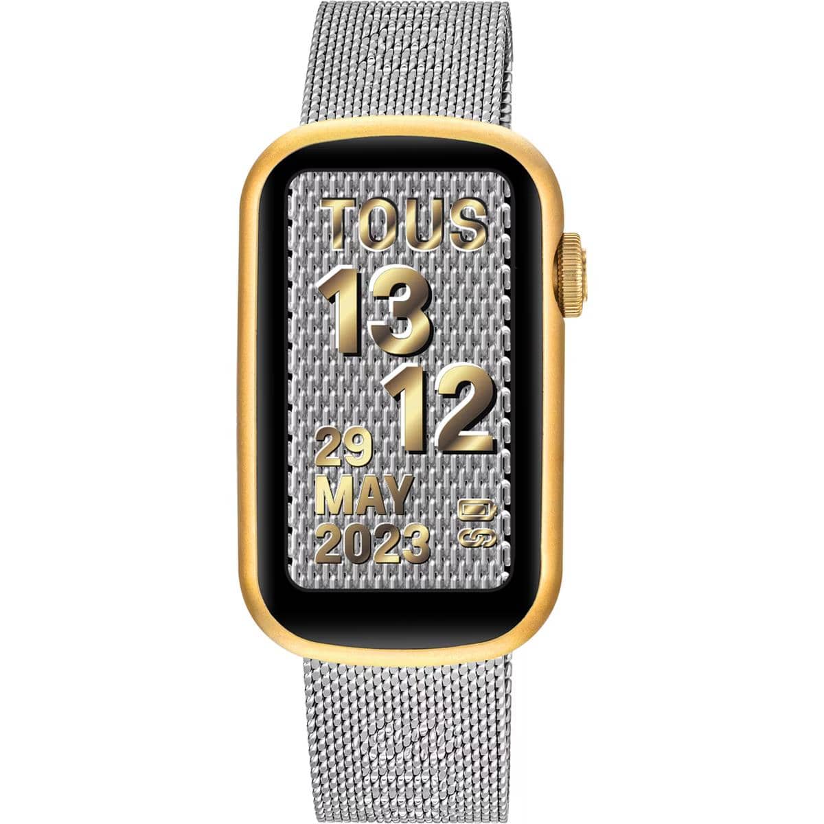 Tous T-Band Mesh Relógio Mulher