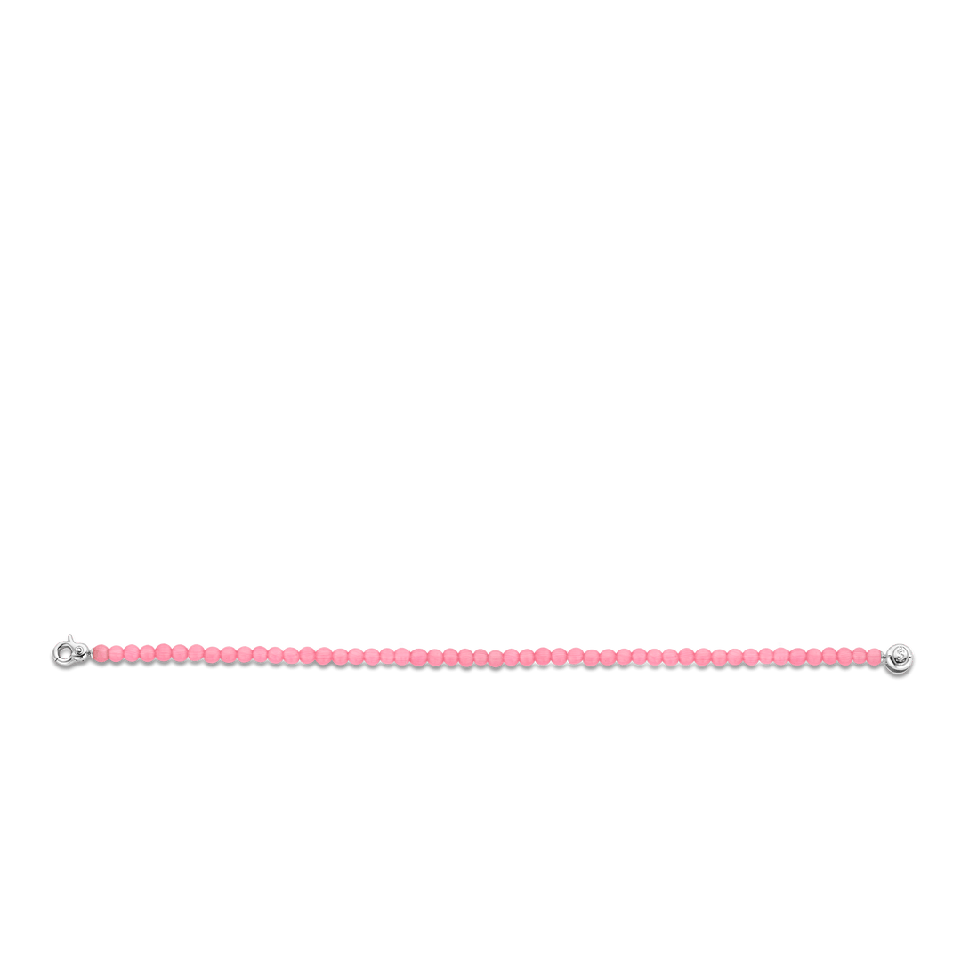 Ti Sento Pulseira Rosa Mulher