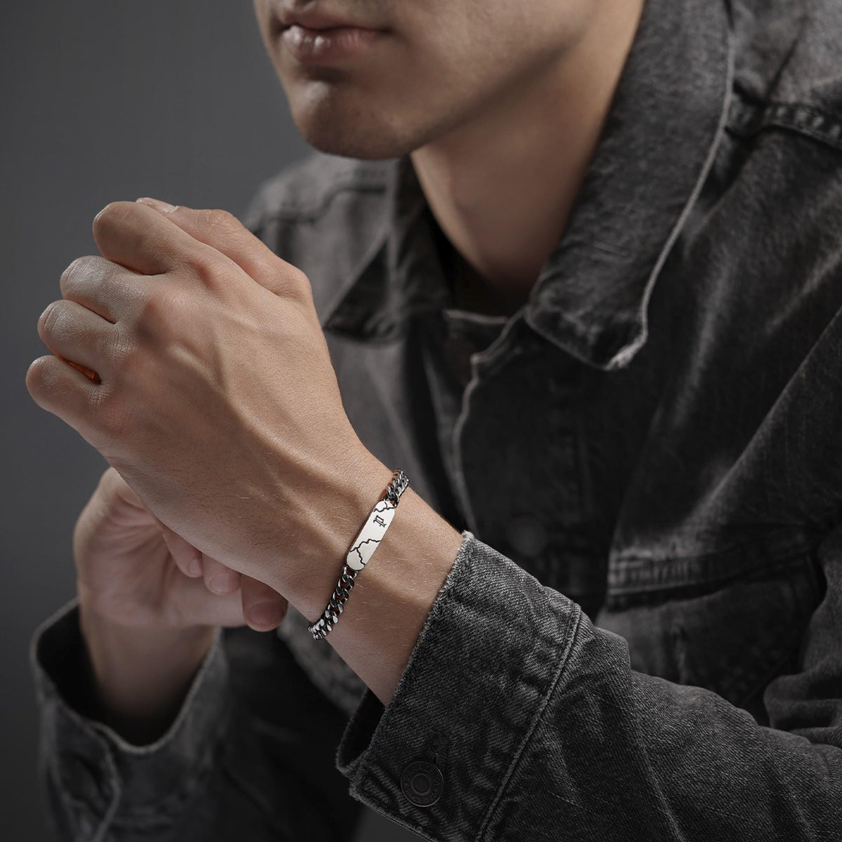 Police Pulseira Homem Fracture