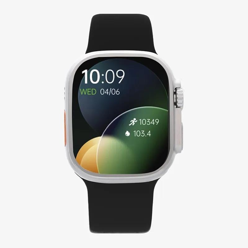 Radiant Smartwatch Hollywood Sport Preto