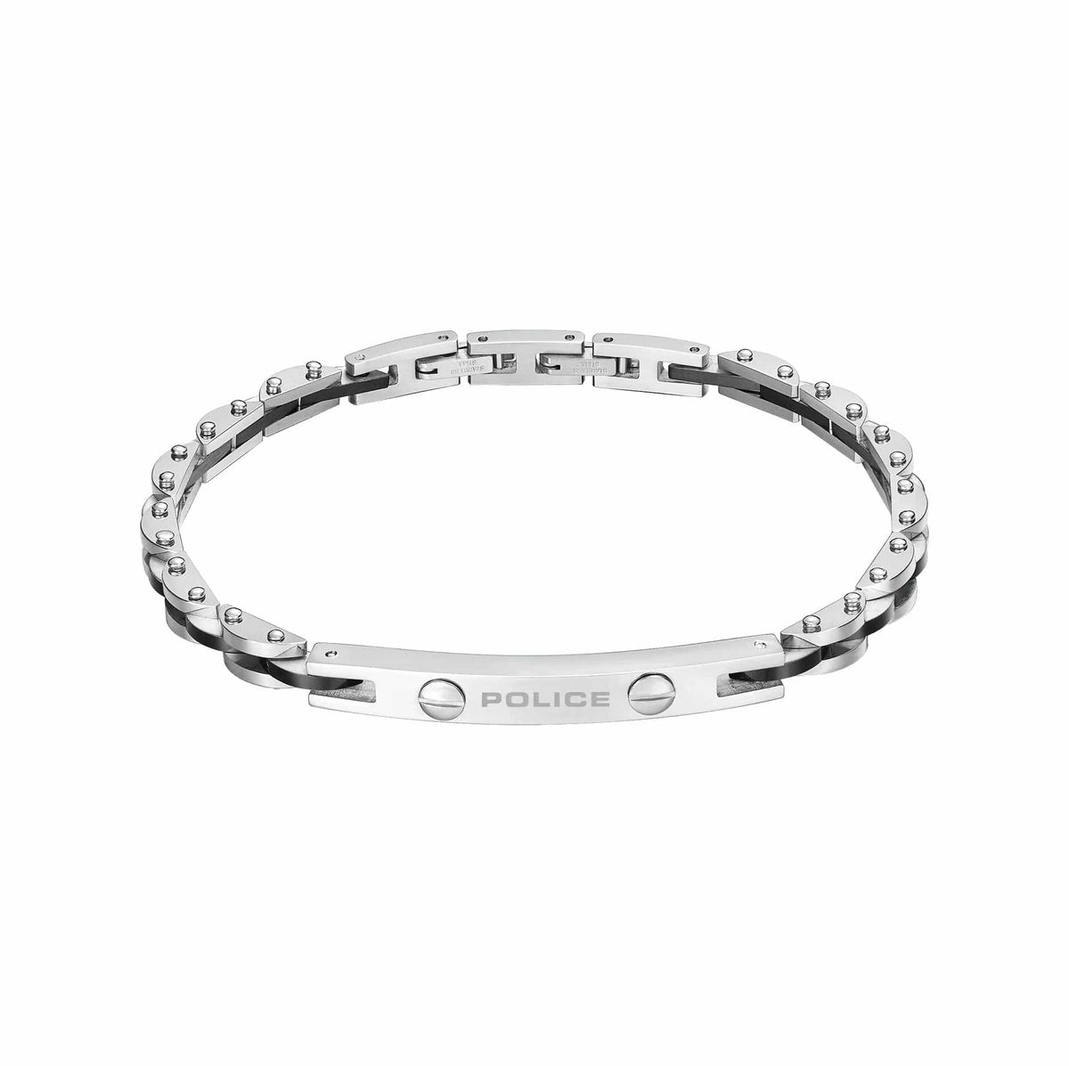 Police Plait Pulseira Homem