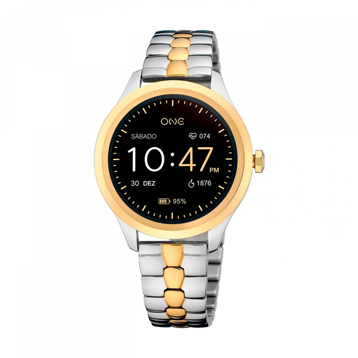 One Mini Bicolor Rounded Smartwatch