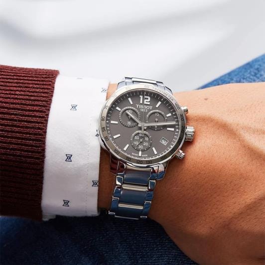 Tissot T-Sport Quickster Chronograph Relógio Homem
