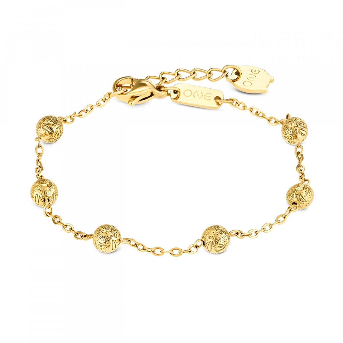 One Senhora Alma Gold Pulseira