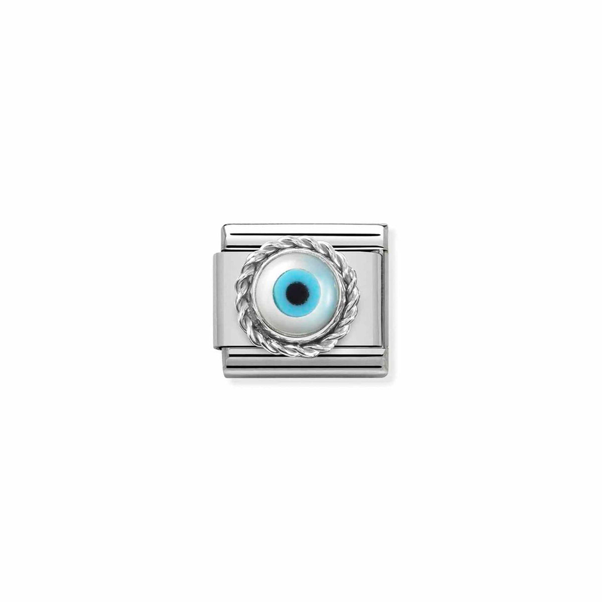 Nomination Charm Link Composable Olho Grego