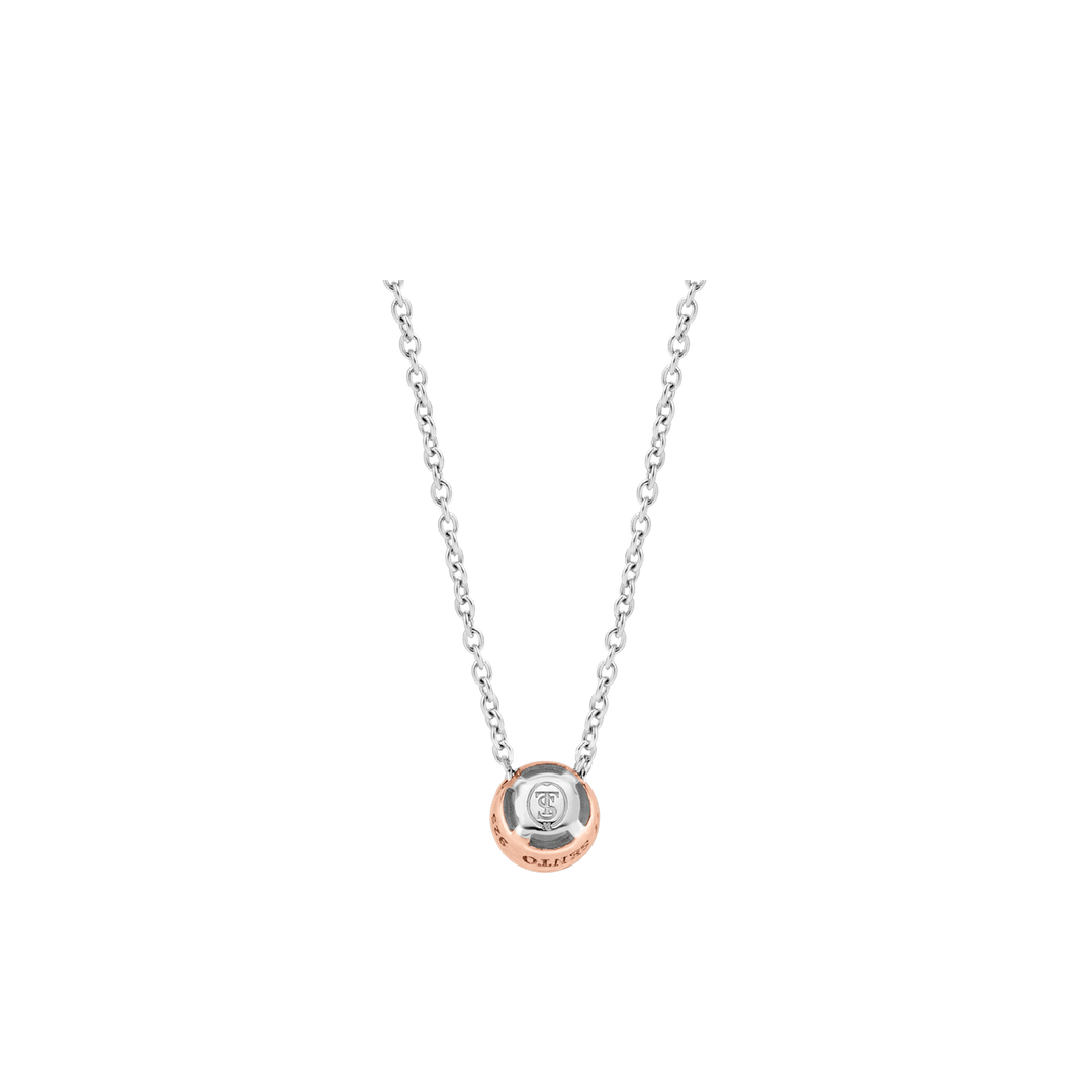 Ti Sento Colar Rose Gold Mulher
