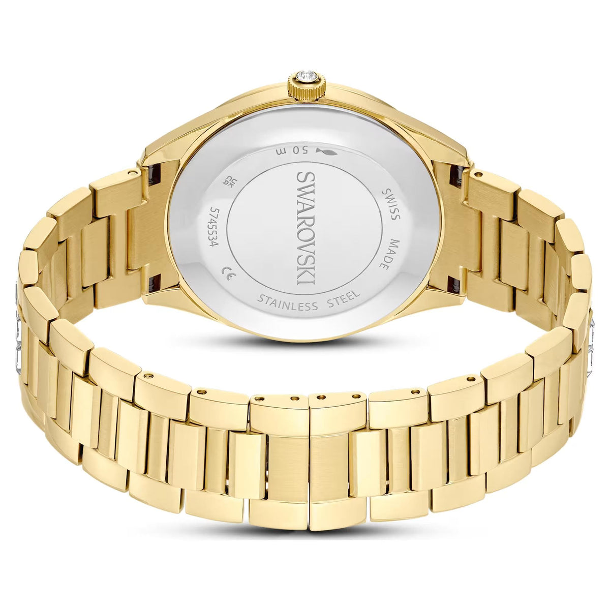 Swarovski Matrix Date Relógio Mulher