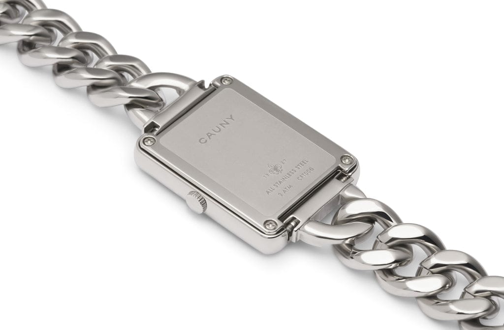 Cauny Facett Diamond Silver Relógio Mulher
