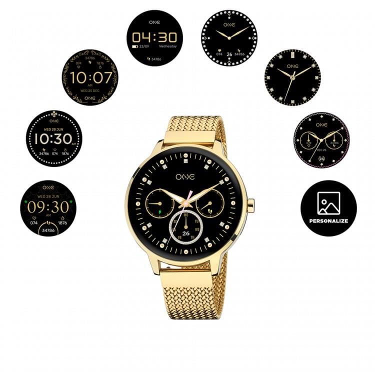 One QueenCall Relógio Gen 3 Smartwatch Mulher
