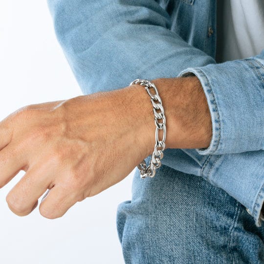 Lotus Style Men in Black Pulseira Homem